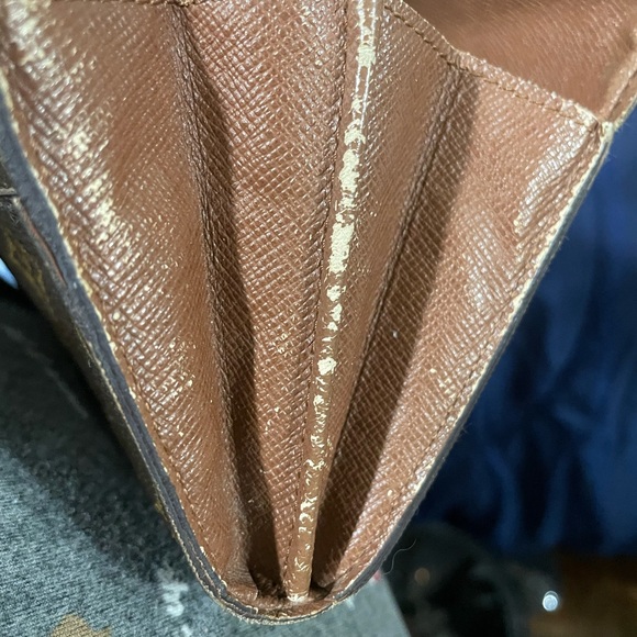 Louis Vuitton Brown Leather Accessory - Picture 9 of 9